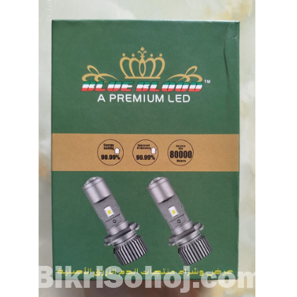 Motorcycle LED Headlight 11000LM with 1 Year Warranty